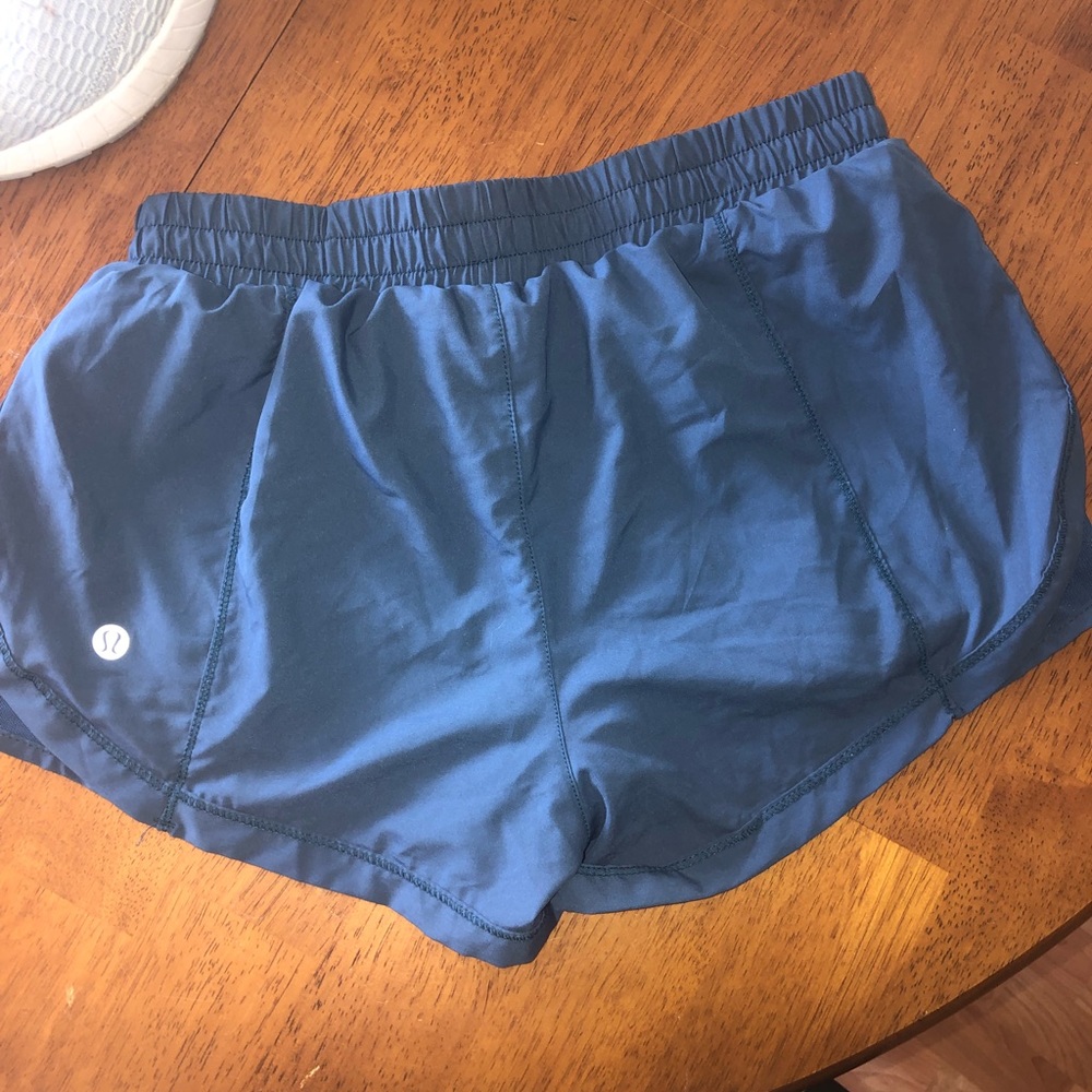 Lululemon Dark blue shorts!
